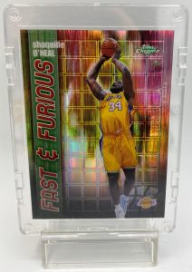 2001-02 Topps Chrome Shaquille O'Neil Card # FF08 (1pc) (2)