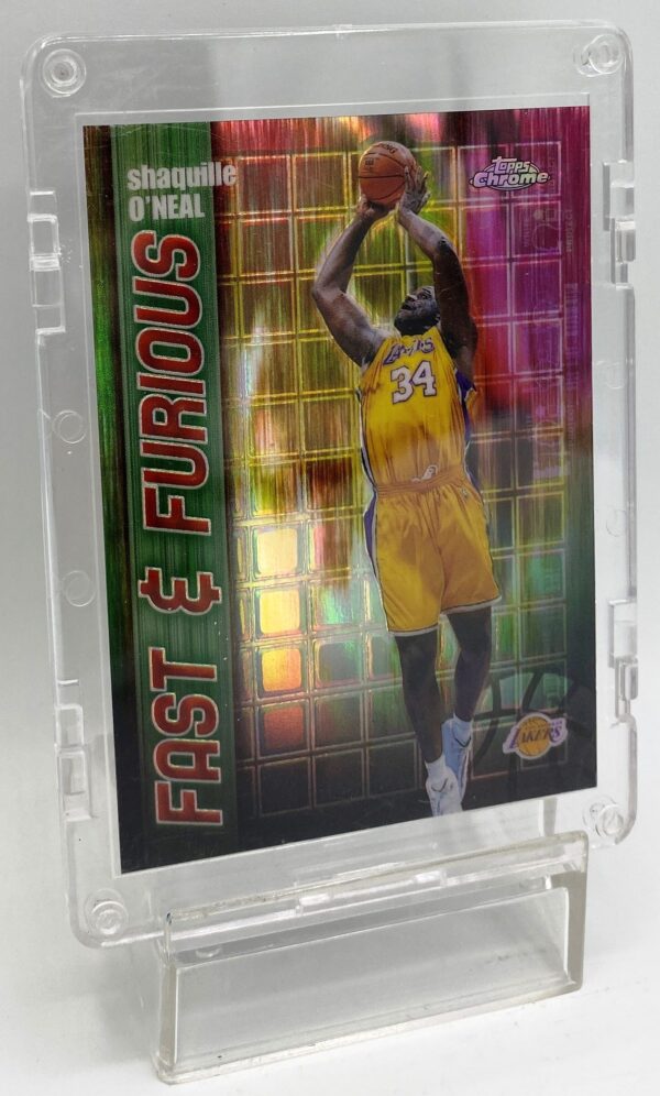 2001-02 Topps Chrome Shaquille O'Neil Card # FF08 (1pc) (4)