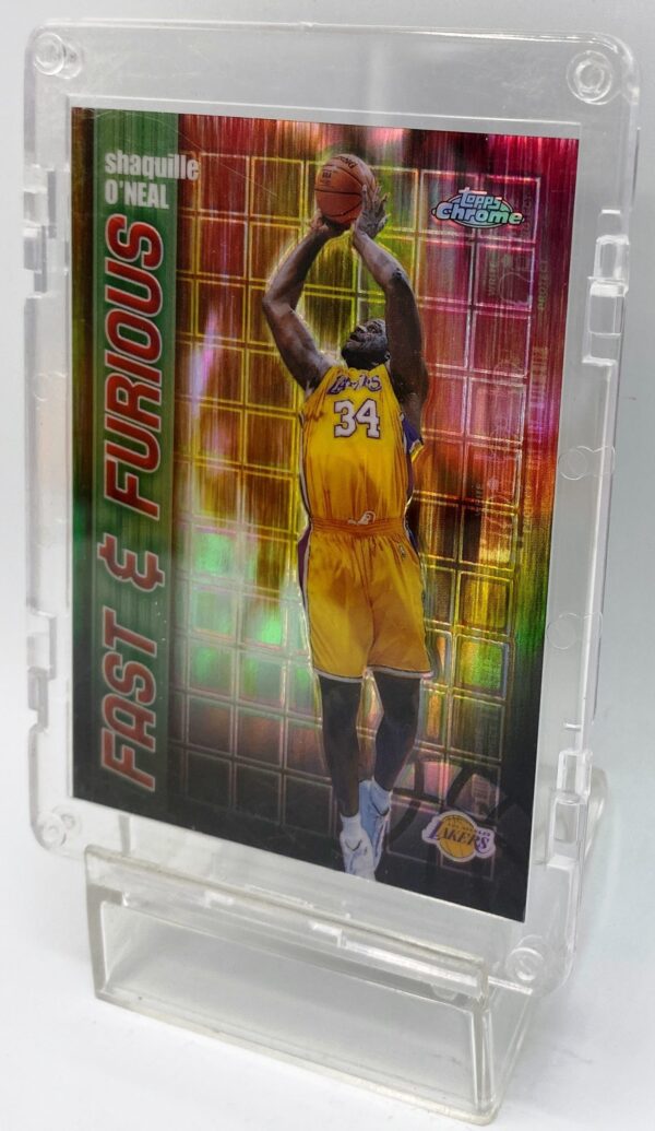 2001-02 Topps Chrome Shaquille O'Neil Card # FF08 (1pc) (5)