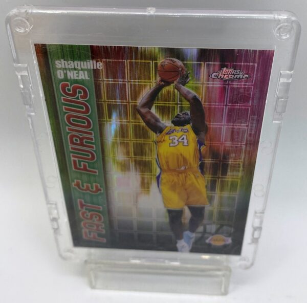 2001-02 Topps Chrome Shaquille O'Neil Card # FF08 (1pc) (6)