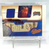 2001 Fleer Authentix (Allen Iverson) Jersey Card #JA-AI (1)