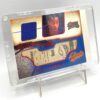2001 Fleer Authentix (Allen Iverson) Jersey Card #JA-AI (3) 2001 Fleer Authentix (Allen Iverson) Jersey Card #JA-AI (3)