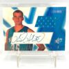 2001 SPX (Kirk Haston) Auto-Rookie Jersey Card #105 (1)