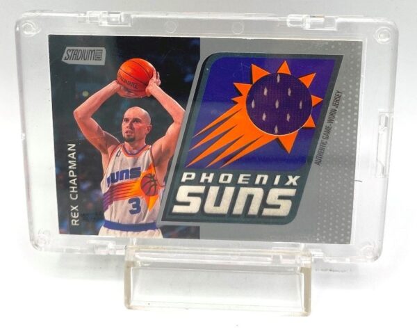 2001 Stadium (Rex Chapman) Game Worn Jersey Card #SC-PS8 (2) 2001 Stadium (Rex Chapman) Game Worn Jersey Card #SC-PS8 (2)