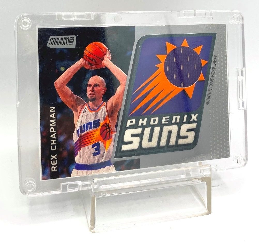 2001 Stadium (Rex Chapman) Game Worn Jersey Card #SC-PS8 (3)