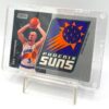 2001 Stadium (Rex Chapman) Game Worn Jersey Card #SC-PS8 (4) 2001 Stadium (Rex Chapman) Game Worn Jersey Card #SC-PS8 (4)