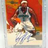 2001 Topps (Baron Davis) Certified Autograph Issue Card #TA-BD (2)