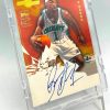 2001 Topps (Baron Davis) Certified Autograph Issue Card #TA-BD (3)