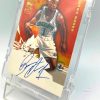 2001 Topps (Baron Davis) Certified Autograph Issue Card #TA-BD (4)