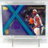 2001 Topps (Baron Davis) Game Worn Warm-Up Card #CC-BD (1)
