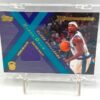 2001 Topps (Baron Davis) Game Worn Warm-Up Card #CC-BD (2)