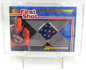 2001 Topps (Richard Jefferson) Play Worn Jersey Card #FS-13 (1)