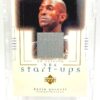 2001 UD Reserve (Kevin Garnett) Start-Up Jersey Card #KG (1)