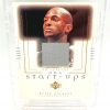 2001 UD Reserve (Kevin Garnett) Start-Up Jersey Card #KG (2)