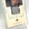 2001 UD Reserve (Kevin Garnett) Start-Up Jersey Card #KG (3)