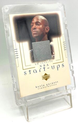 2001 UD Reserve (Kevin Garnett) Start-Up Jersey Card #KG (3) 2001 UD Reserve (Kevin Garnett) Start-Up Jersey Card #KG (3)