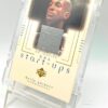 2001 UD Reserve (Kevin Garnett) Start-Up Jersey Card #KG (4)