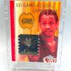 2001 Upper Deck (Allen Iverson) Game Floor & Film Card #AI-F