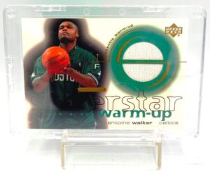 2001 Upper Deck (Antoine Walker) Game Jersey Card #AW (1) 2001 Upper Deck (Antoine Walker) Game Jersey Card #AW (1)