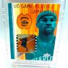 2001 Upper Deck (Baron Davis) Game Floor & Film Card #BD-F (