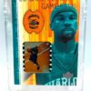 2001 Upper Deck (Baron Davis) Game Floor & Film Card #BD-F (1)