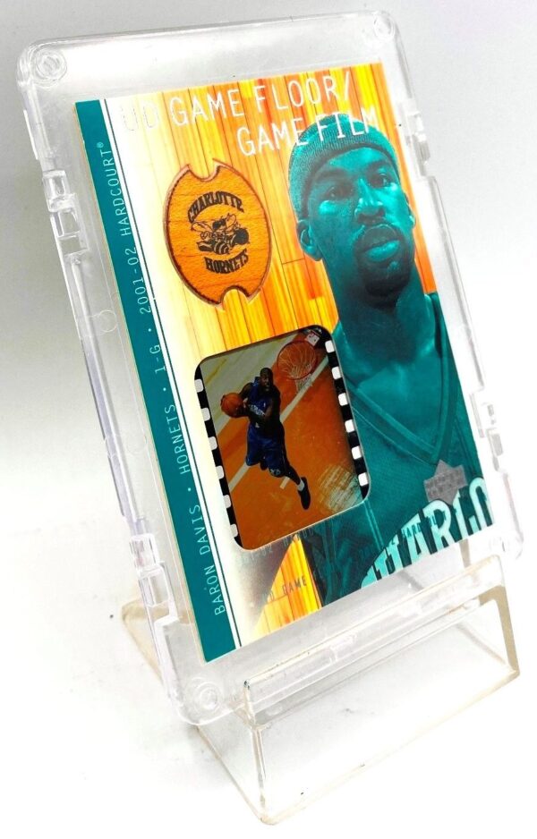 2001 Upper Deck (Baron Davis) Game Floor & Film Card #BD-F ( (3)