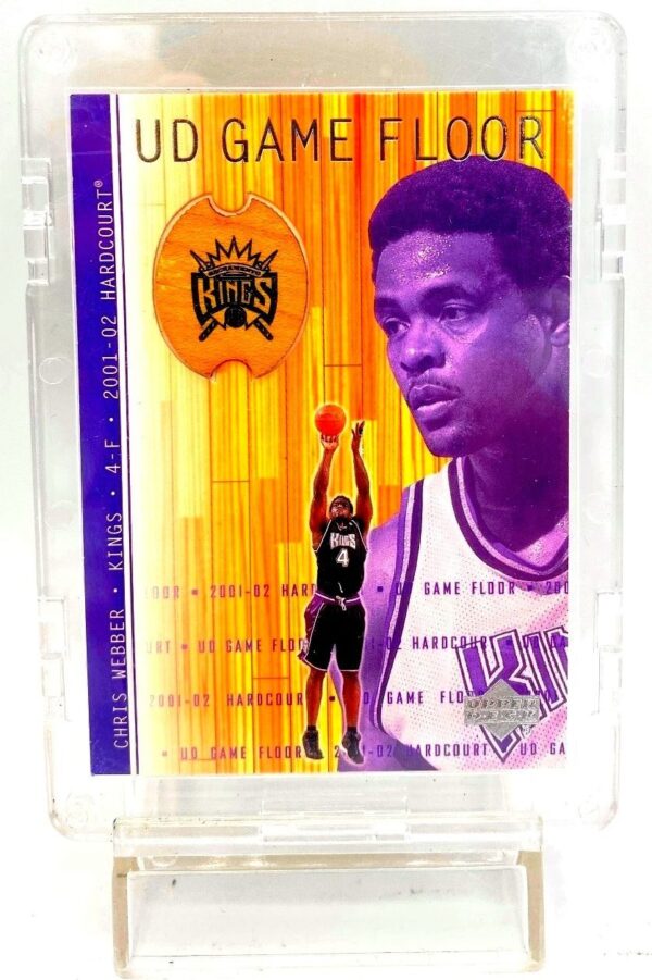 2001 Upper Deck (Chris Webber) Game Floor Card #CW-1 (1)