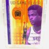 2001 Upper Deck (Chris Webber) Game Floor Card #CW-1 (2)