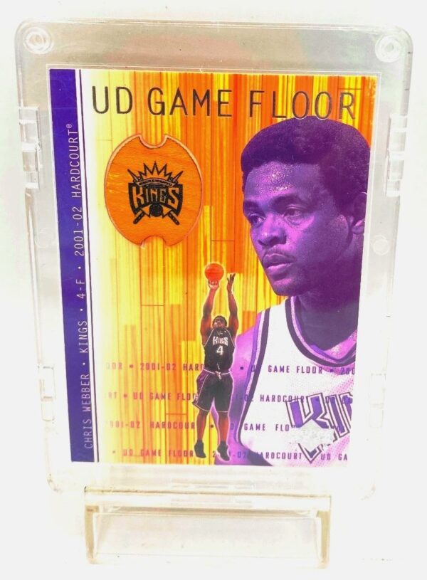 2001 Upper Deck (Chris Webber) Game Floor Card #CW-1 (2)