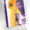 2001 Upper Deck (Chris Webber) Game Floor Card #CW-1 (3)