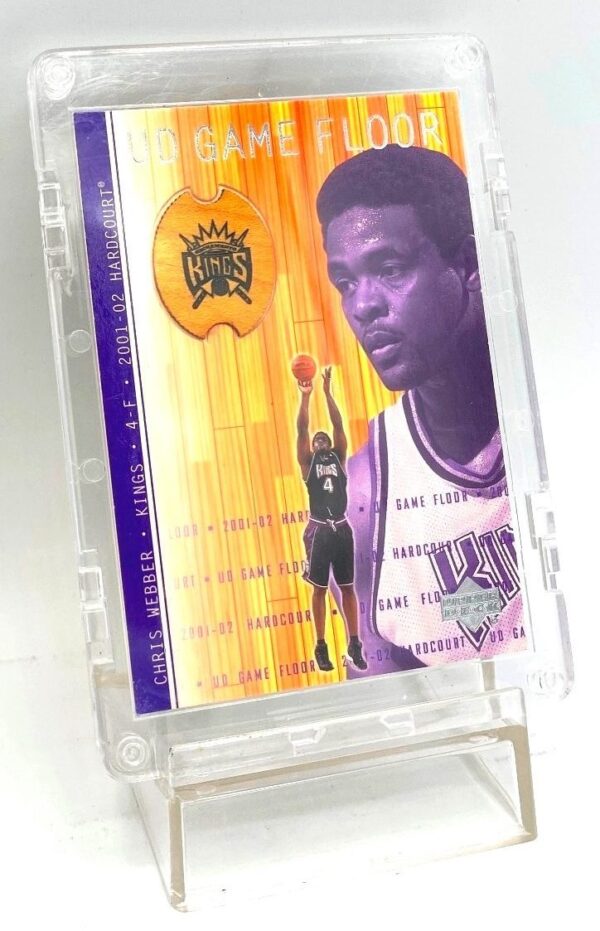 2001 Upper Deck (Chris Webber) Game Floor Card #CW-1 (3)