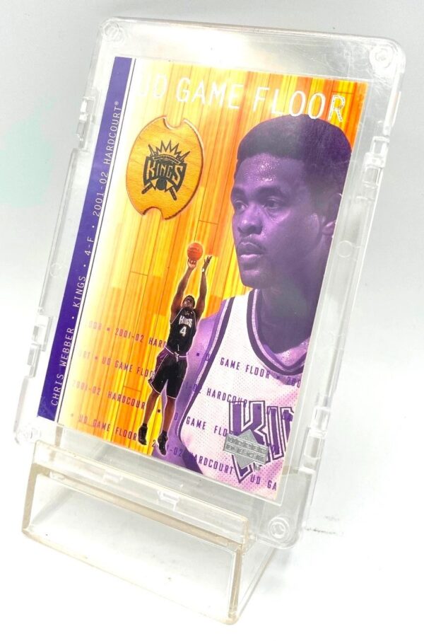 2001 Upper Deck (Chris Webber) Game Floor Card #CW-1 (4)