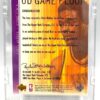 2001 Upper Deck (Chris Webber) Game Floor Card #CW-1 (5)