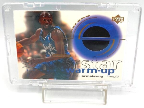 2001 Upper Deck! (Darrell Armstrong) SS Warm-Up Card #DA (2) 2001 Upper Deck! (Darrell Armstrong) SS Warm-Up Card #DA (2)