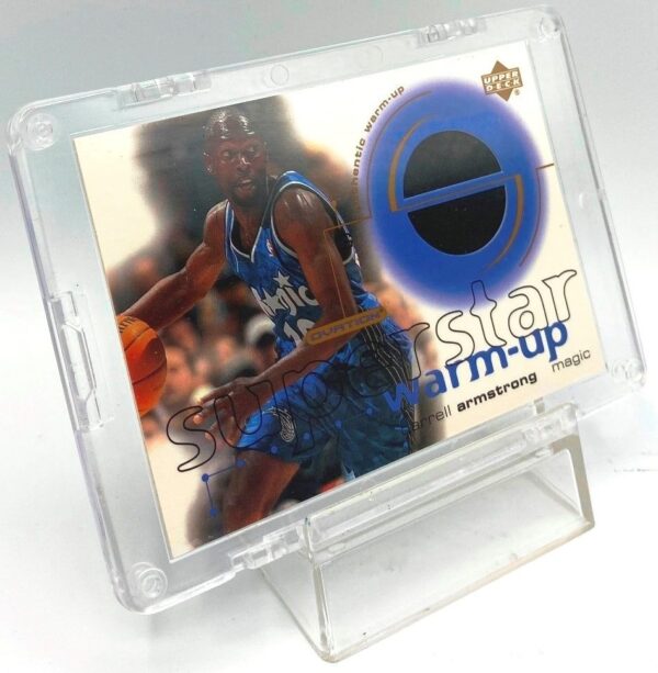 2001 Upper Deck! (Darrell Armstrong) SS Warm-Up Card #DA (3) 2001 Upper Deck! (Darrell Armstrong) SS Warm-Up Card #DA (3)