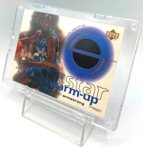 2001 Upper Deck! (Darrell Armstrong) SS Warm-Up Card #DA (4) 2001 Upper Deck! (Darrell Armstrong) SS Warm-Up Card #DA (4)