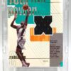 2001 Upper Deck (David Robinson) Game Jersey Card #DR-X (1) 2001 Upper Deck (David Robinson) Game Jersey Card #DR-X (1)