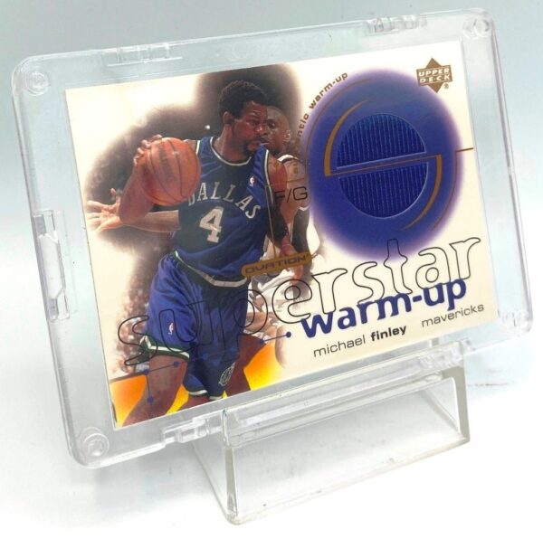 2001 Upper Deck! (Michael Finley) SS Warm-Up Card #MF (3) 2001 Upper Deck! (Michael Finley) SS Warm-Up Card #MF (3)