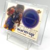 2001 Upper Deck! (Michael Finley) SS Warm-Up Card #MF (4)