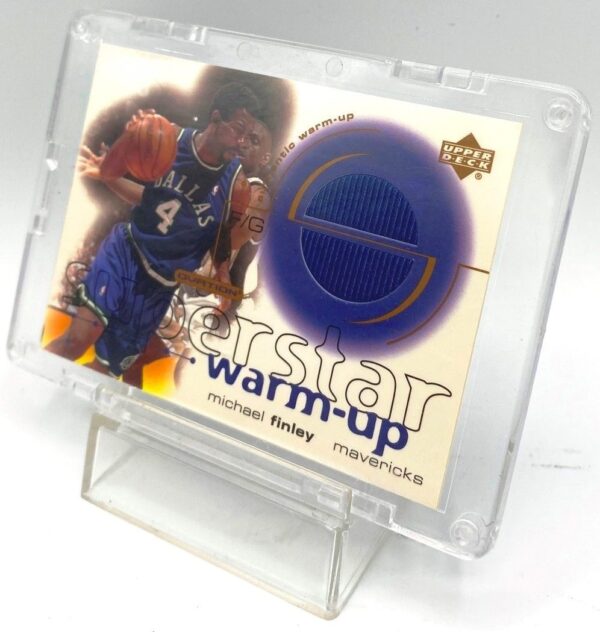 2001 Upper Deck! (Michael Finley) SS Warm-Up Card #MF (4) 2001 Upper Deck! (Michael Finley) SS Warm-Up Card #MF (4)