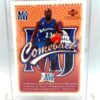 2001 Upper Deck (Michael Jordan) MJ Comeback) Card #MJC (2pcs) (1) 2001 Upper Deck (Michael Jordan) MJ Comeback) Card #MJC (2pcs) (1)