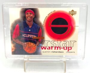 2001 Upper Deck! (Quentin Richardson) SS Warm-Up Card #QR (1)