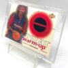 2001 Upper Deck! (Quentin Richardson) SS Warm-Up Card #QR (4)