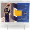 2002 UD Game Jersey Kobe Bryant (Congratulation) 1pc Insert Card #KB-RJ (1)