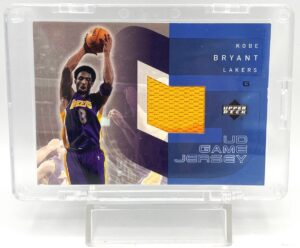 2002 UD Game Jersey Kobe Bryant (Congratulation) 1pc Insert Card #KB-RJ (1)