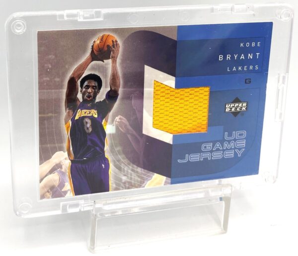 2002 UD Game Jersey Kobe Bryant (Congratulation) 1pc Insert Card #KB-RJ (3)