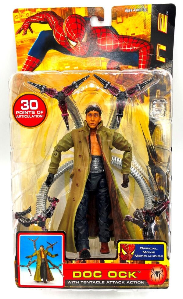 2004 Movie (Doc Ock-30 Points Of Articulation!) With Tentacle Attack (1) 2004 Movie (Doc Ock-30 Points Of Articulation!) With Tentacle Attack (1)