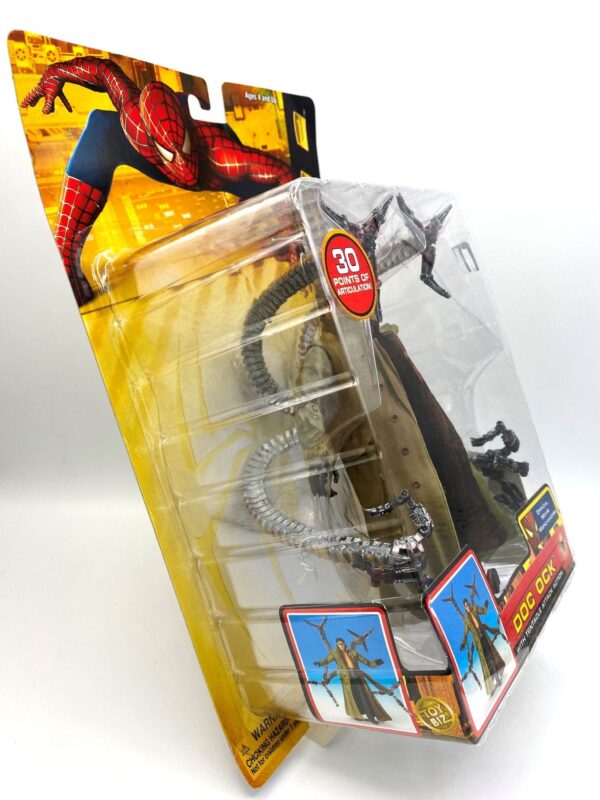 2004 Movie (Doc Ock-30 Points Of Articulation!) With Tentacle Attack (4) 2004 Movie (Doc Ock-30 Points Of Articulation!) With Tentacle Attack (4)