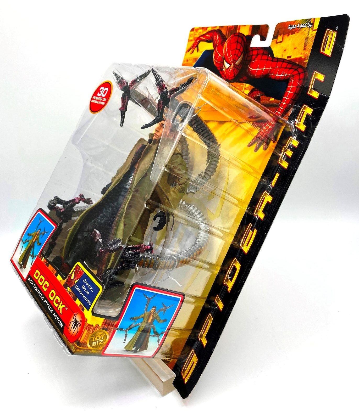 2004 Movie (Doc Ock-30 Points Of Articulation!) With Tentacle Attack (6)