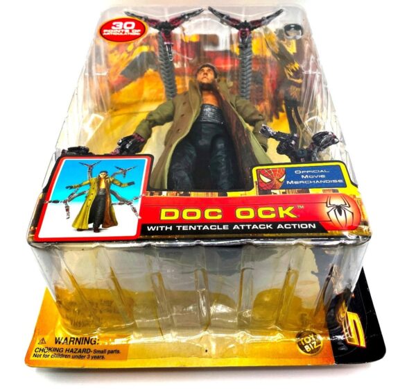 2004 Movie (Doc Ock-30 Points Of Articulation!) With Tentacle Attack (7) 2004 Movie (Doc Ock-30 Points Of Articulation!) With Tentacle Attack (7)
